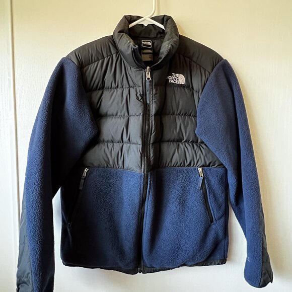 Northface Fleece + Puffer Coat - Picture 1 of 7